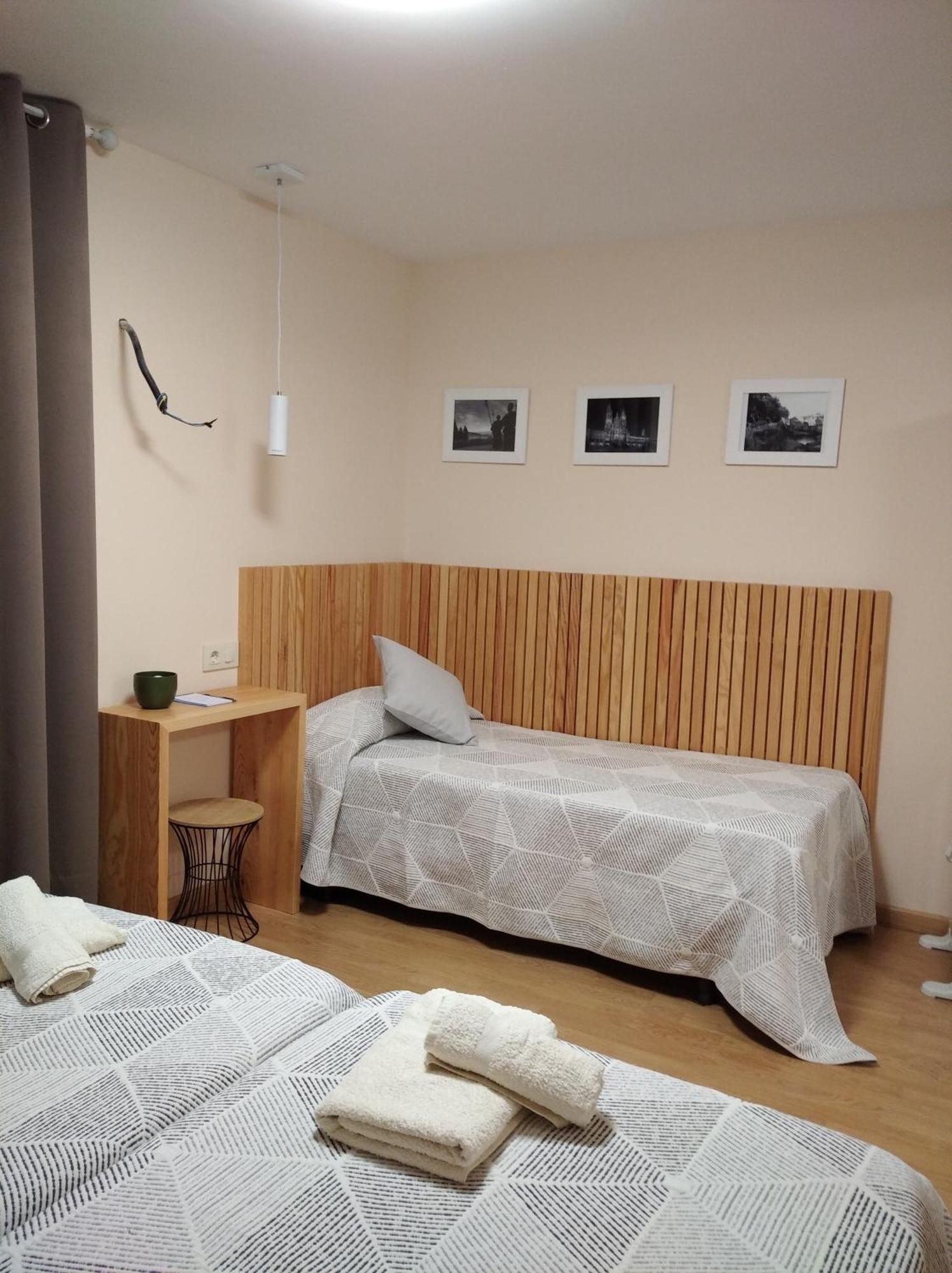 Arzúa Castelao Apartments מראה חיצוני תמונה