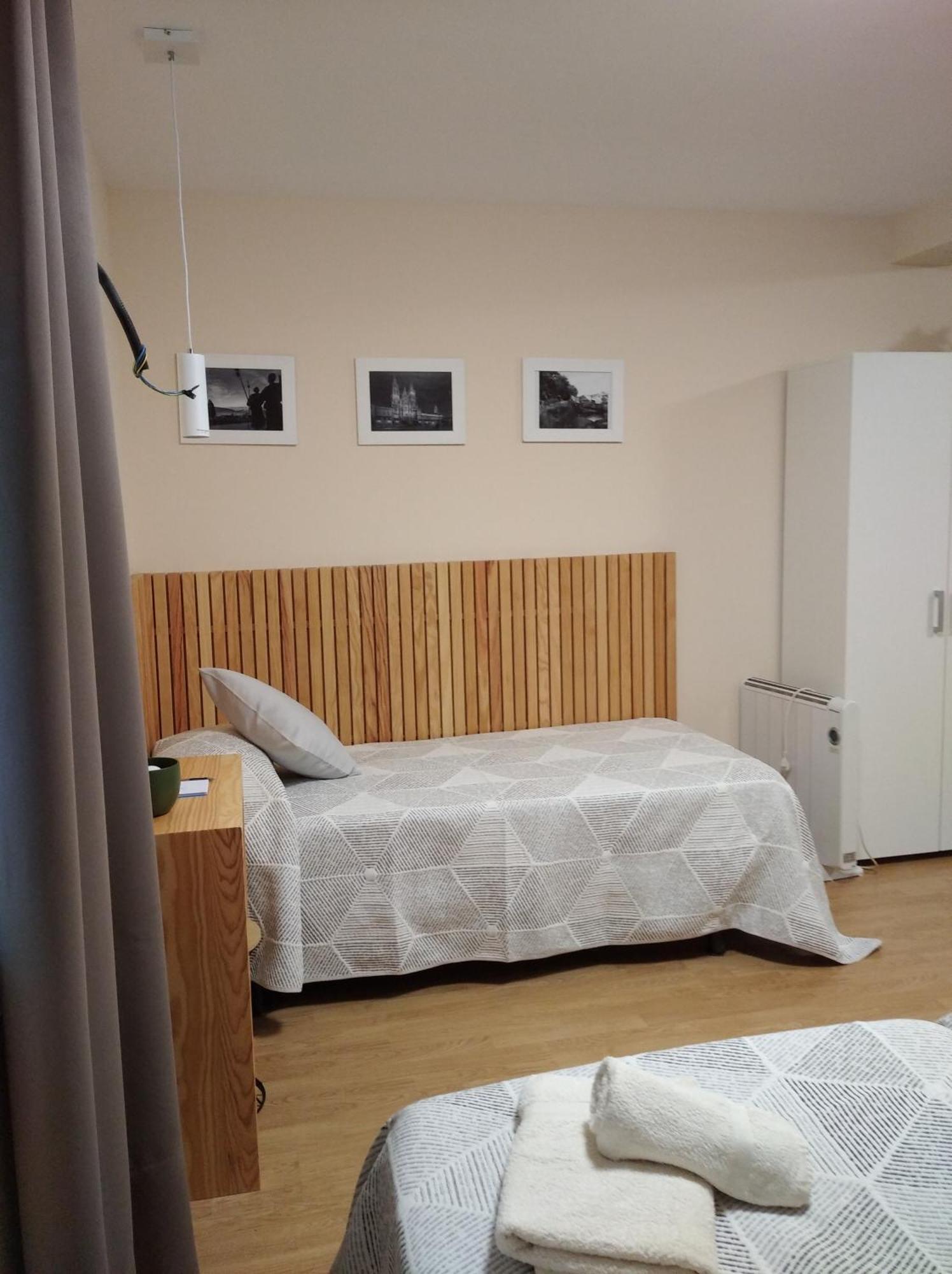Arzúa Castelao Apartments מראה חיצוני תמונה